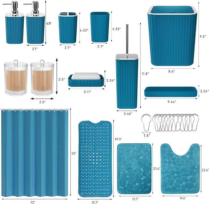 Bathroom Accessories Set - Image 5