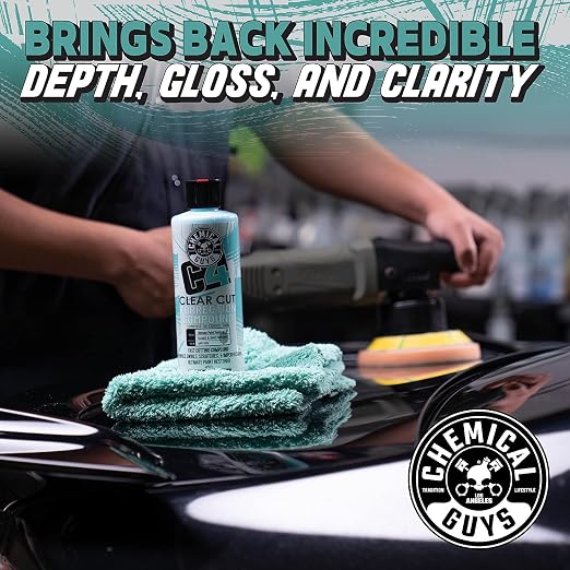 Chemical Guys C4 Clear Cut Correction Compound - Image 13