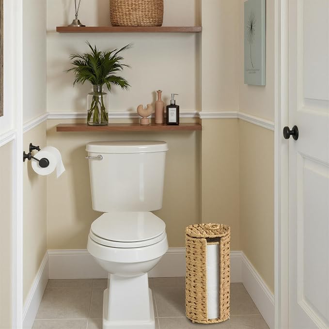 GRANNY SAYS Toilet Paper Storage Stand, Toilet Paper Holder Stand - Image 5