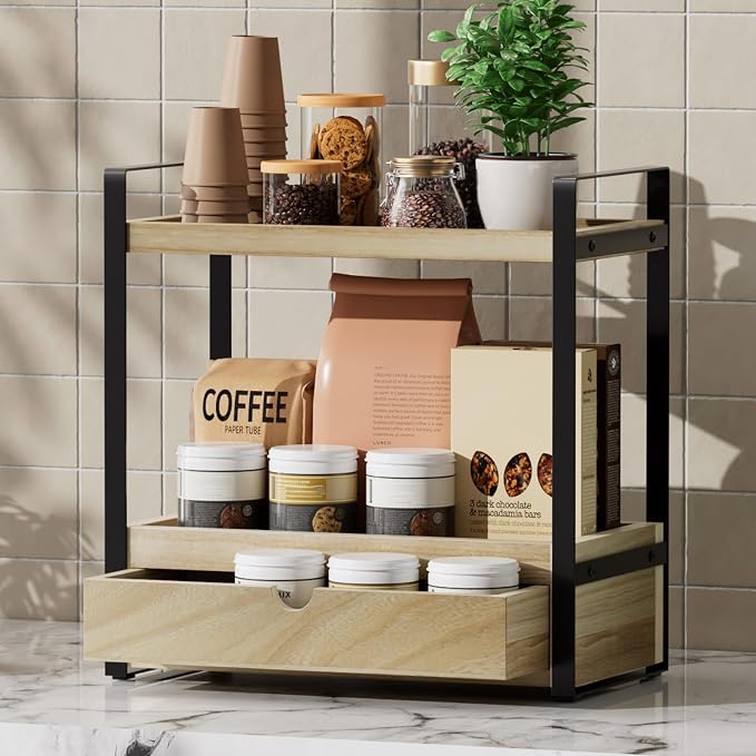 2-Tier Bathroom Organizer Countertop - Image 2