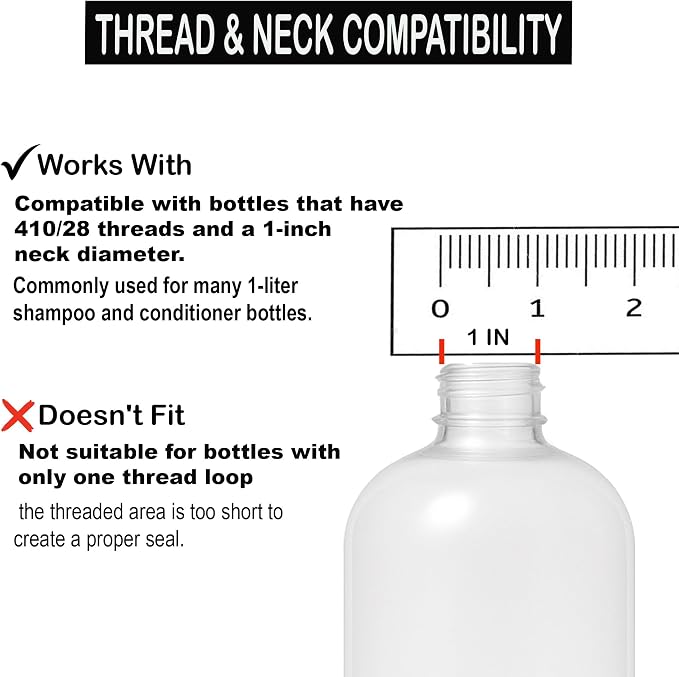 Universal Shampoo/Conditioner Dispenser Pump - Image 4