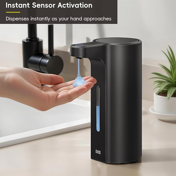 EKO Aroma Pro 13.5 fl oz Touchless Automatic Liquid Soap Dispenser, - Image 6