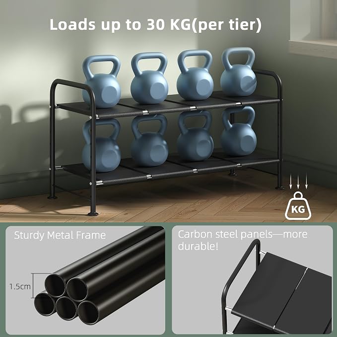 NETEL Adjustable Under Sink Organizers and Storage, Expandable Cabinet Storage - Image 7