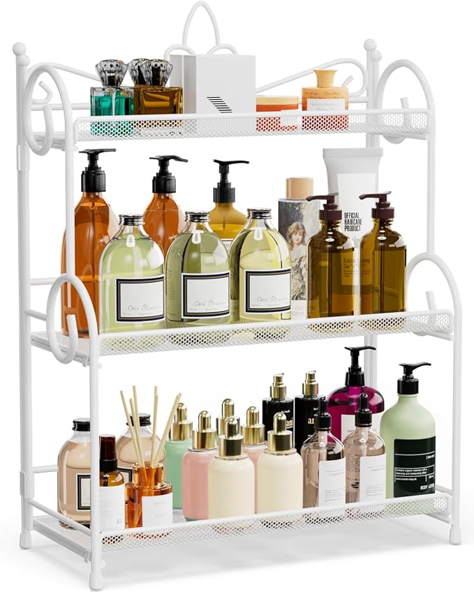 Bathroom Counter Organizer by YIUKEA