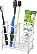 Urbanstrive 304 Stainless Steel Bathroom Toothbrush Holder Toothpaste Holder by Urbanstrive