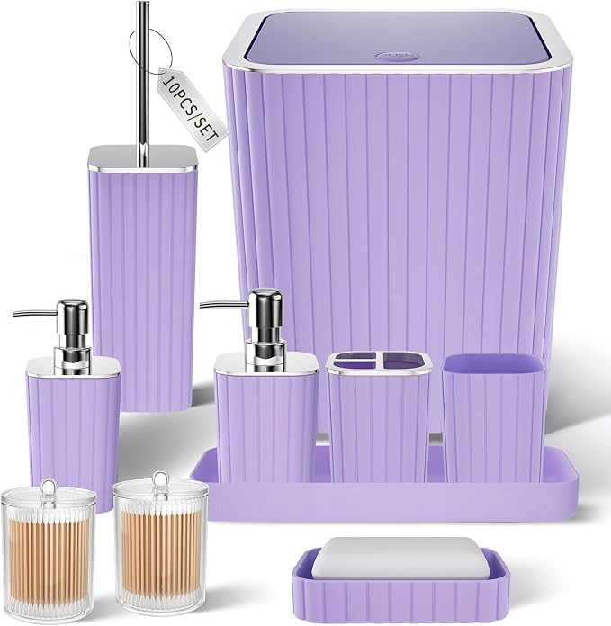 Bathroom Accessories Set by BetterbathroomwithXLHOME