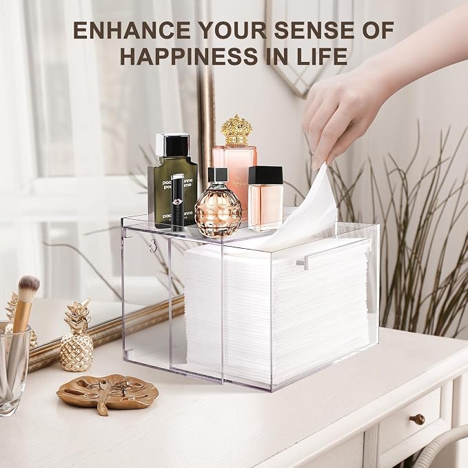 Disposable Facial Towels Storage Box - Image 6