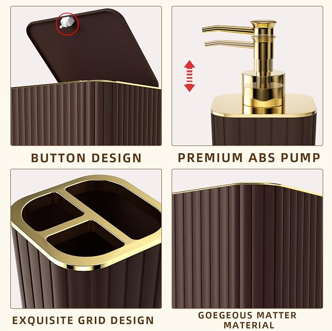 Bathroom Accessories Set - Image 8