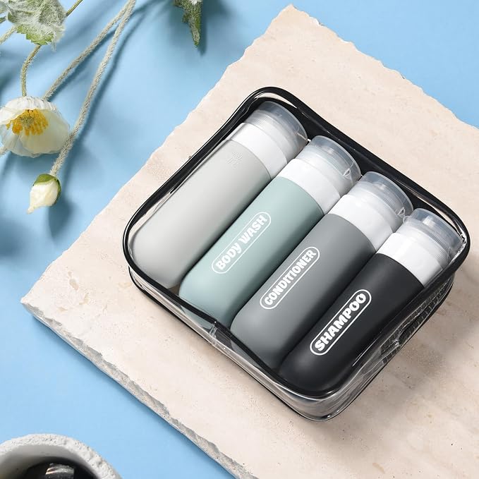 Silicone Travel Bottles for Toiletries - Image 5