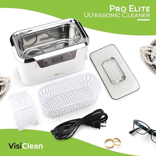Ultrasonic Cleaner, Professional Ultrasonic Jewelry Cleaner - Image 3
