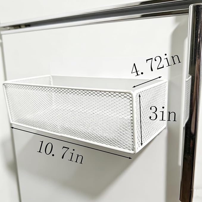 Magnetic Basket Organizer Holder - Image 6