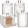 Tbestmax Bathroom Organizer Accessories Set-10 OZ, 7 OZ Qtips Holder Storage by Tbestmax