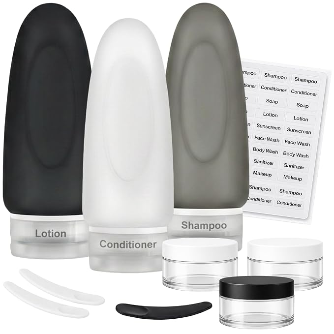 Dot&Dot Leak Proof Travel Bottles by DotDot