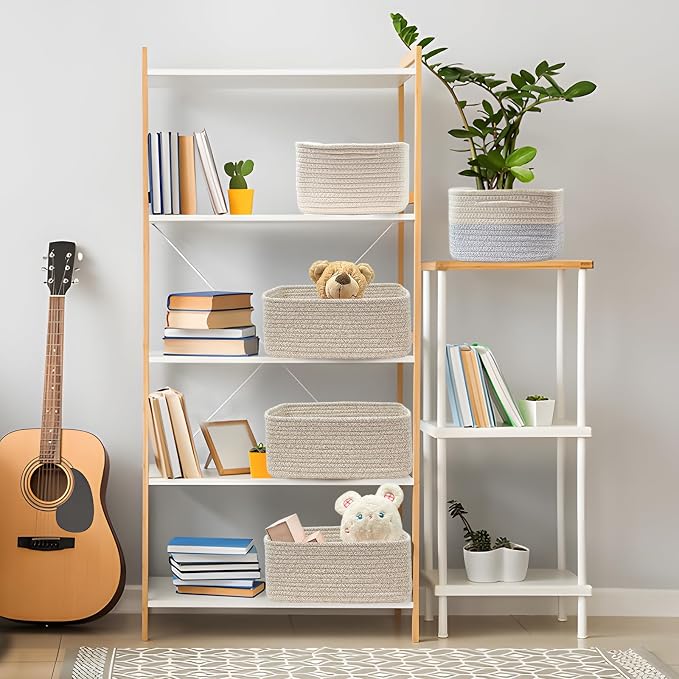 COMFY-HOMI 11.5"x7.5"x4.7" Storage Baskets - Image 5