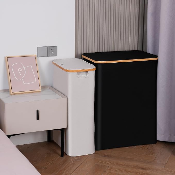 efluky Slim Laundry Basket - Image 6