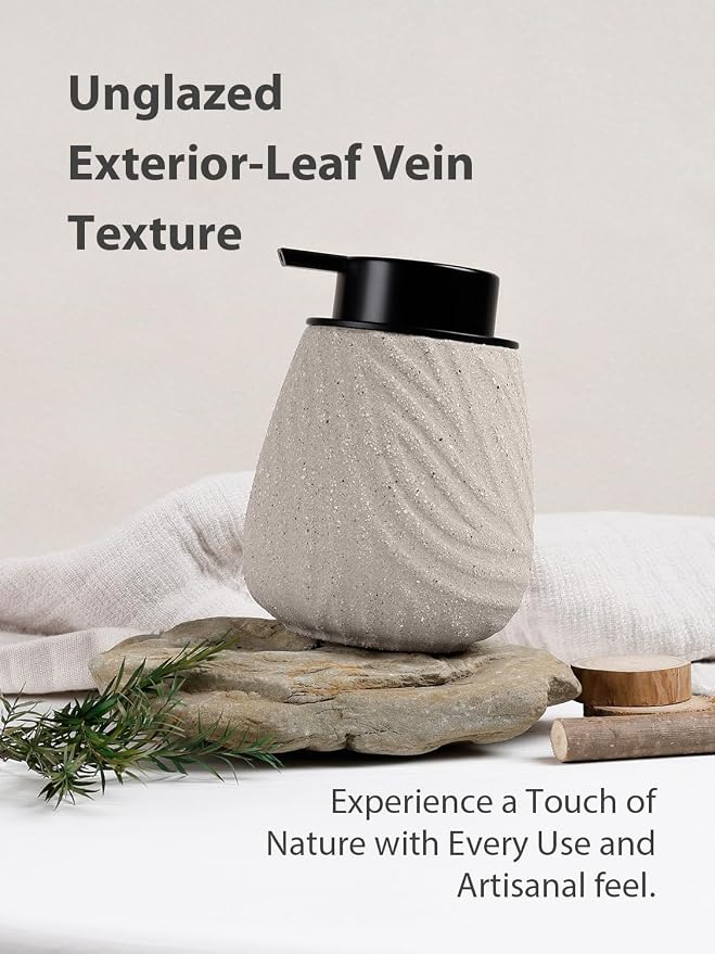 14 oz Ceramic Hand Soap Dispenser - Image 7