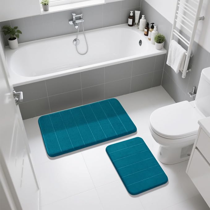 Yimobra Memory Foam Bathroom Rugs Sets 2 Piece - Image 7
