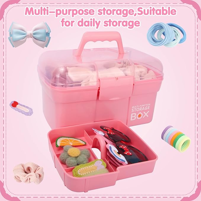 11in Mutipurpose Storage Box Organizer - Image 4