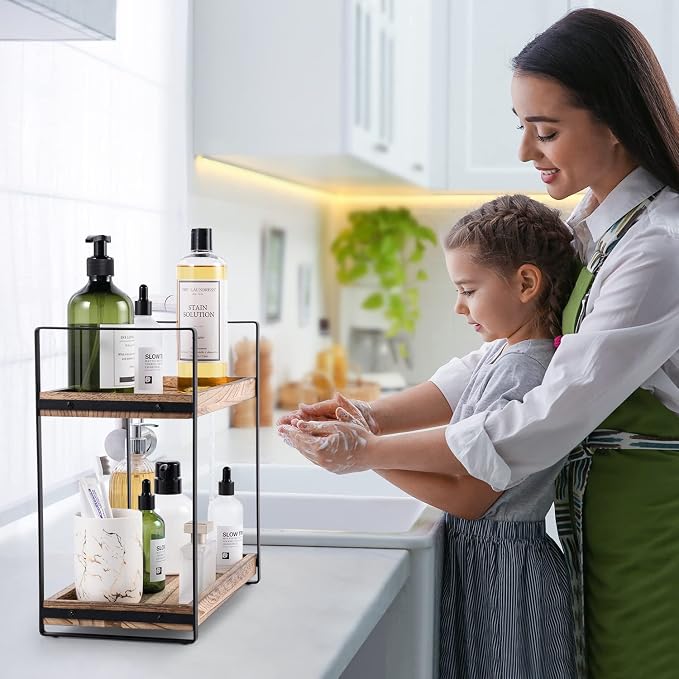 Bathroom Counter Organizer and Storage - Image 6