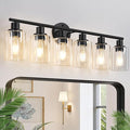6-Light Bathroom Light Fixtures, Bathroom Wall Lamp by Zarbitta