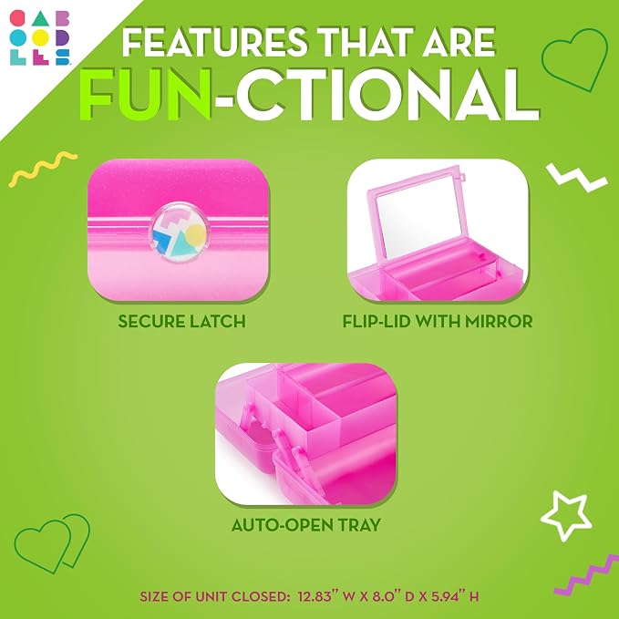 Caboodles On-The-Go-Girl Case - Image 5