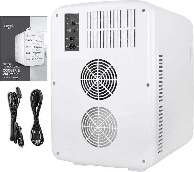 Cooluli Vibe Mini Fridge for Bedroom - Image 7