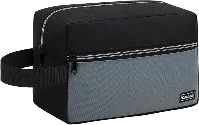 Travel Toiletry Bag by Carbrea