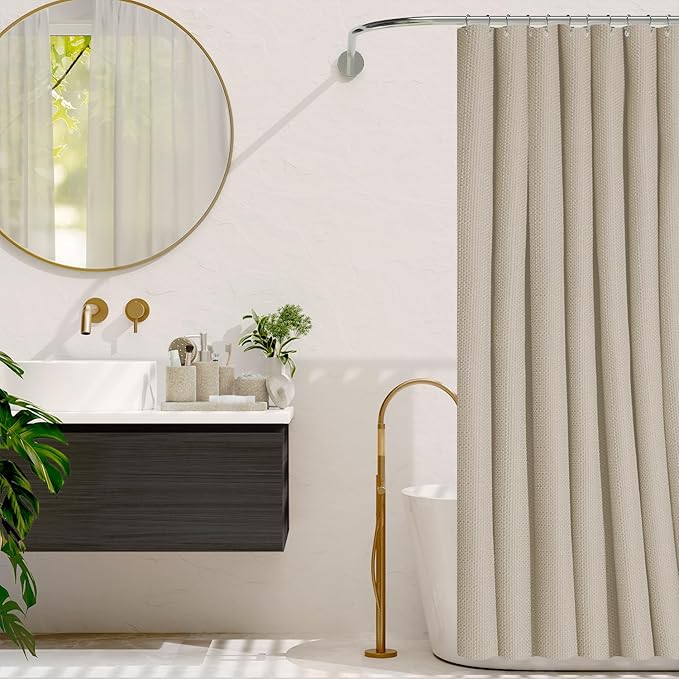 Clara Clark Beige Bathroom Set - Image 8