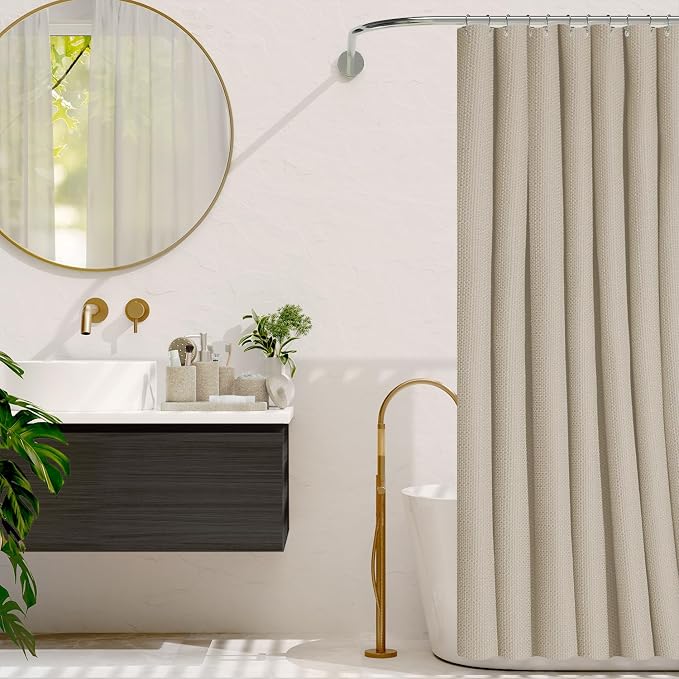 Clara Clark Beige Bathroom Set - Image 8
