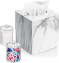 Tissue Box Cover, Square Facial Acrylic Tissue Holder by Chintu