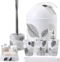 8 Piece Grey Bathroom Sets by BetterbathroomwithXLHOME