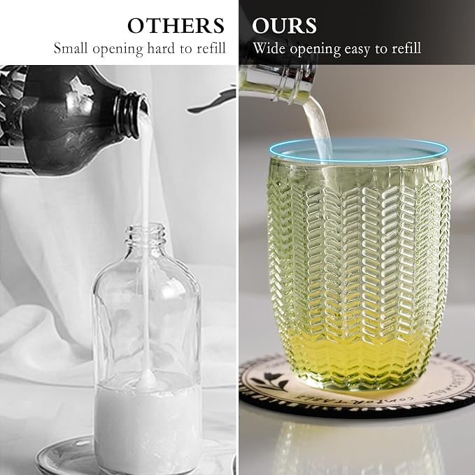 Foaming Hand Soap & Lotion Dispenser, Refillable Glass - Image 4