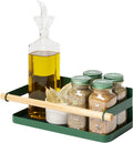 YAMAZAKI Home Tosca Magnetic Spice Storage Rack Organizer by YamazakiHome