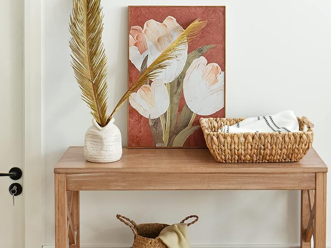 StorageWorks Hand-Woven Storage Baskets - Image 7