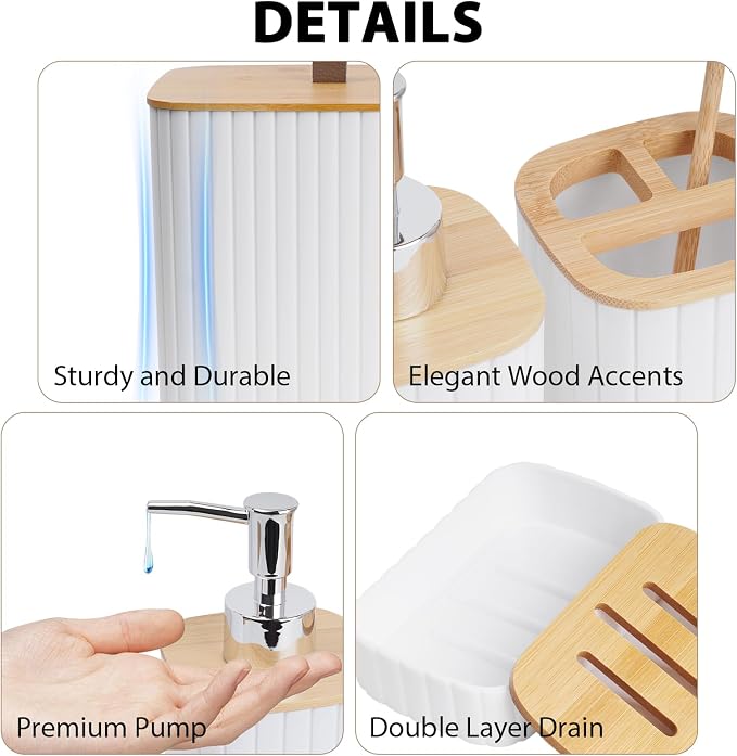 Bathroom Accessory Set - Image 6