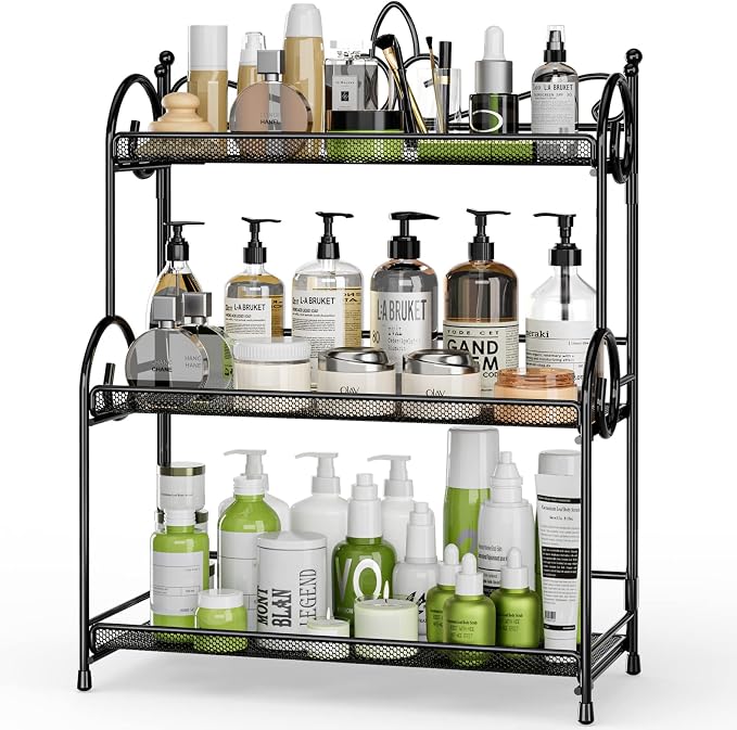 EKNITEY Bathroom Counter Organizer by EKNITEY