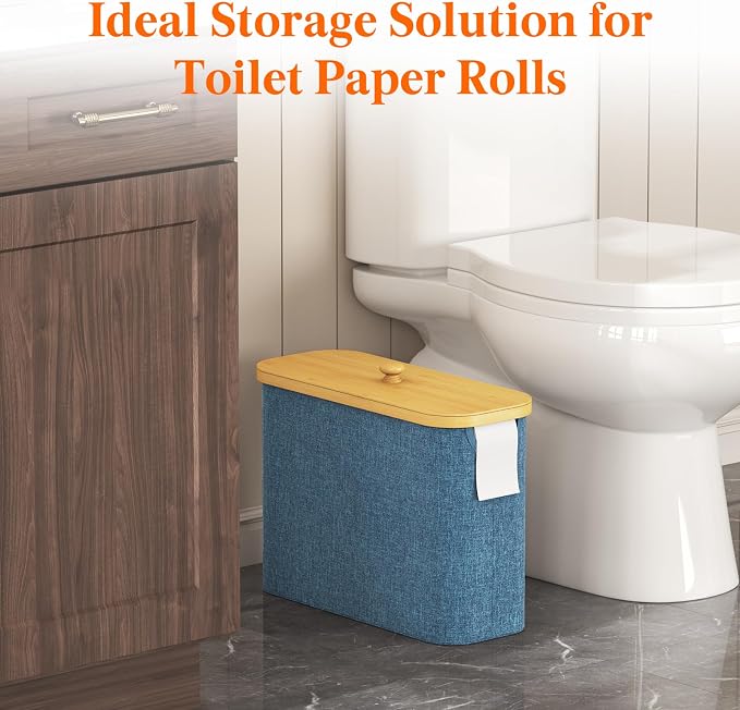 Lifewit Toilet Paper Storage Holder - Image 2