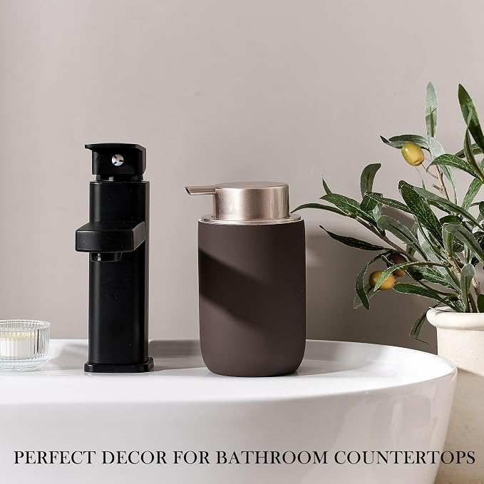 Foaming Soap Dispenser with Plastic Pump, 12oz Foam Dispenser Bathroom - Image 7