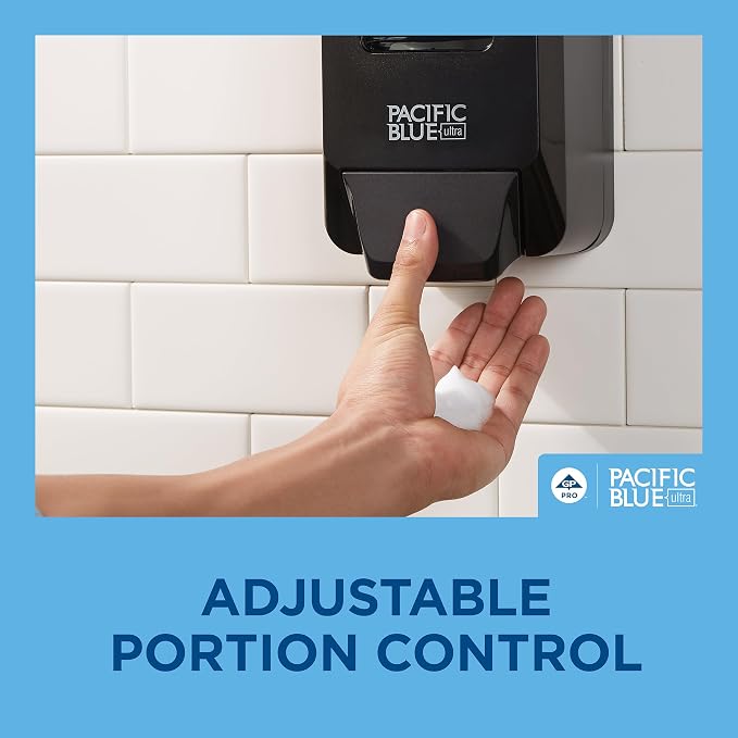 Pacific Blue Ultra Wall-Mounted Manual Dispenser - Image 8