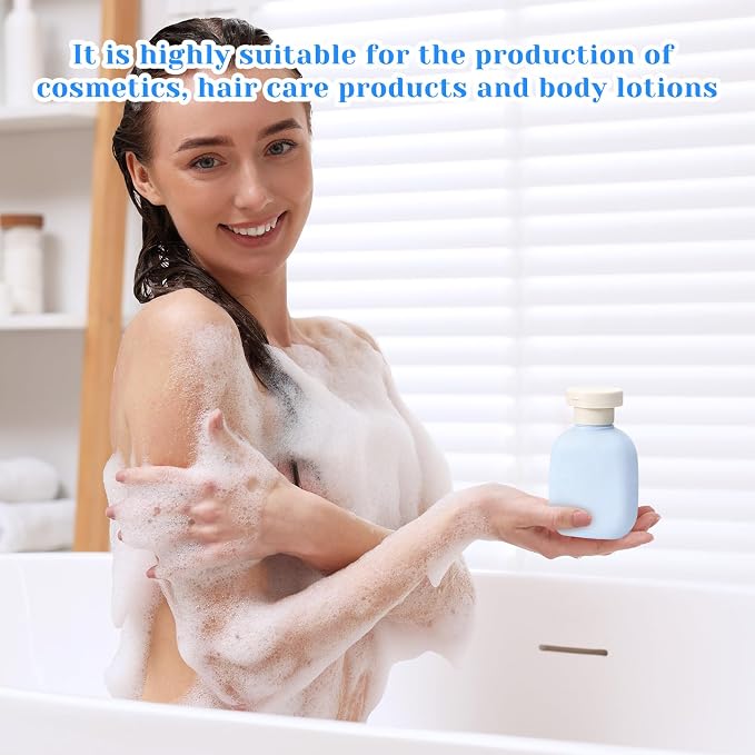 3.4 oz Plastic Small Travel Shampoo Bottles, 4 Pack Empty Refillable Leak-Proof - Image 6