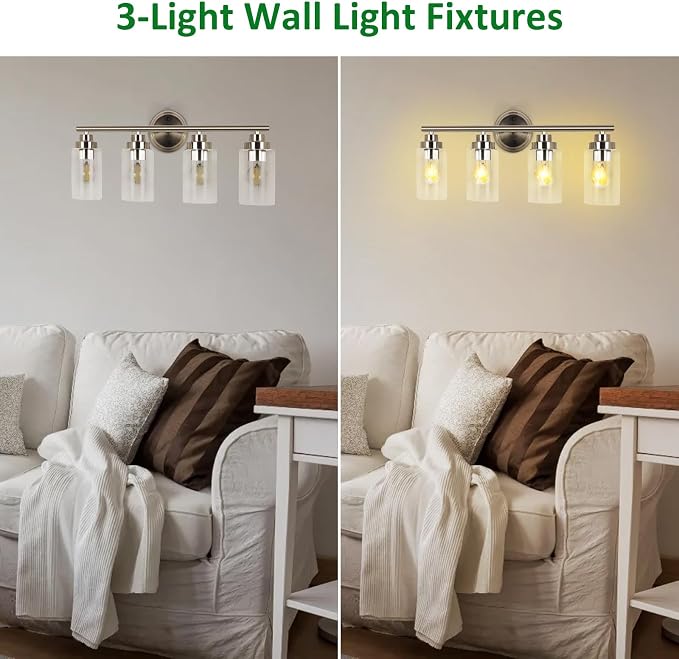 DLLT Bathroom Light Fixtures, Bath Vanity Light - Image 6