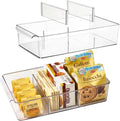 vacane Plastic Pantry Organization and Storage Bins by vacane