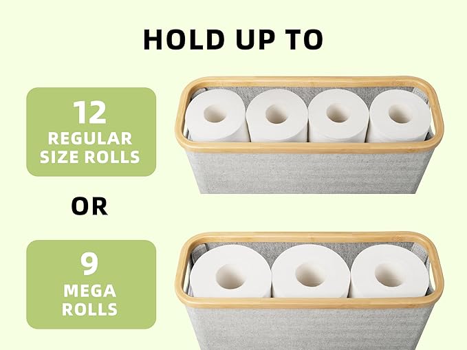 StorageWorks Toilet Paper Storage - Image 6