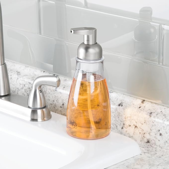 iDesign Foaming Soap Dispenser for Kitchen - Image 2