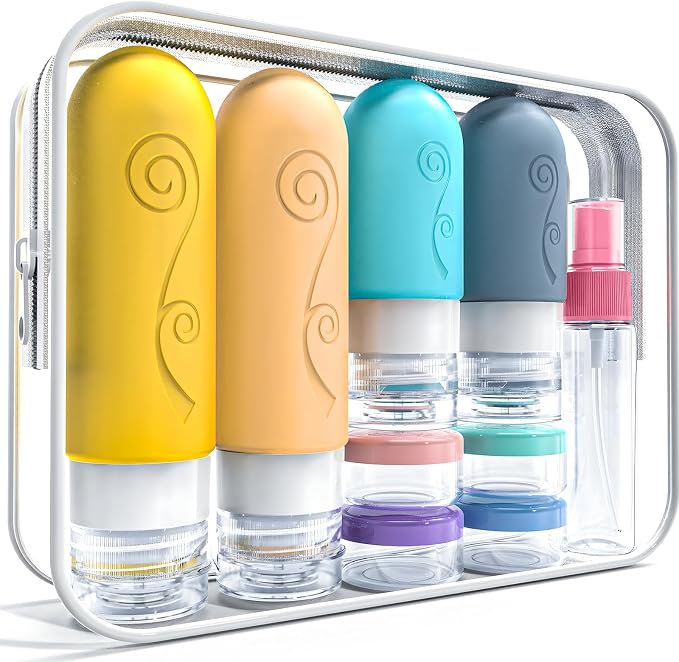 vodvob 16 Pack Travel Bottles Set by Unknown