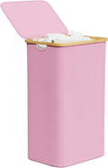 SpaceAid Laundry Hamper with Lid, 110L Large Tall Clothes Basket Bin with by SpaceAid