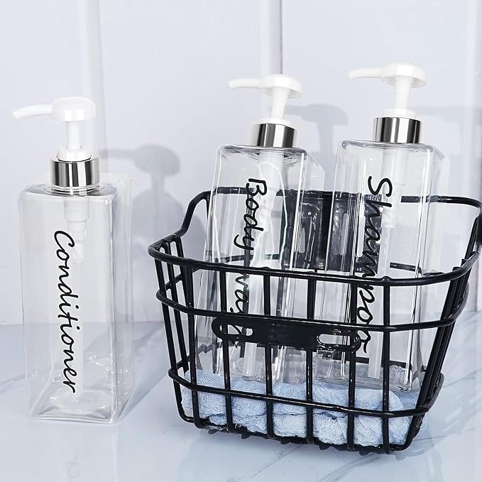 21oz Shampoo Dispenser - Image 4