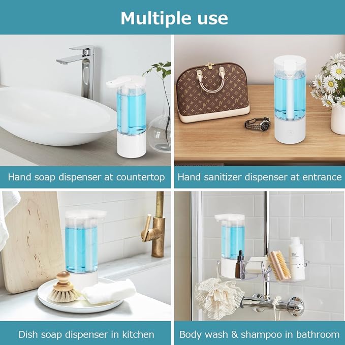 LAOPAO Automatic Liquid Soap Dispenser, Touchless Hand Sanitizer Dispenser - Image 7