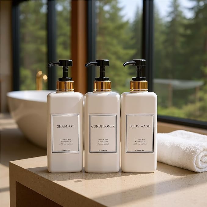 Shampoo and Conditioner Dispenser - Image 5