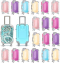 Kuabiz 20 Pack Mini Suitcase Party Favor Box Plastic Suitcase Gift Box Mini by Kuabiz